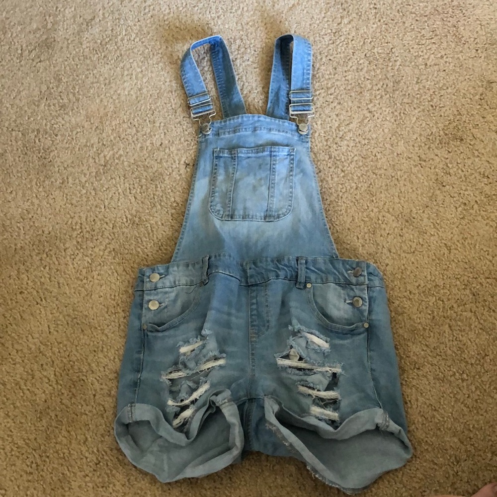 Jean overalls